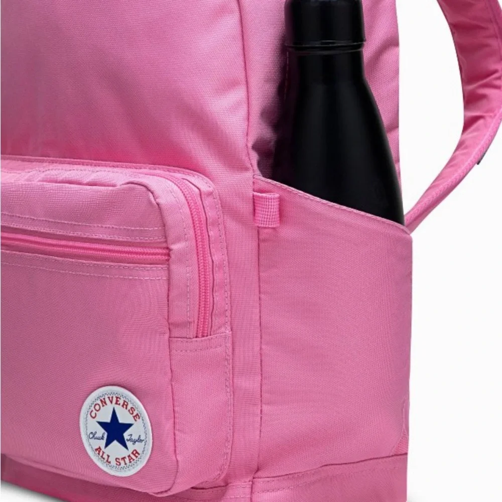 Converse 18" Go 2 Backpack Pink Backpack with Mini Pouch - Picture 5 of 6